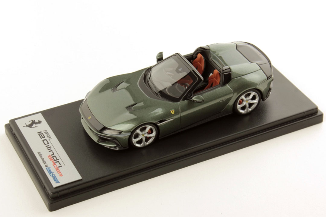LOOKSMART(ルックスマート) LS556A フェラーリ 12チリンドリ スパイダー ヴェルデトスカーナ|ラクーンオート 店