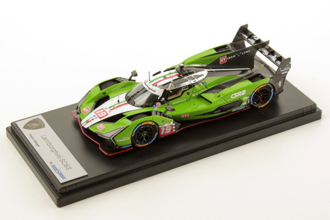 楽天市場】BBURAGO 1/43スケール ランボルギーニ SC63 2023