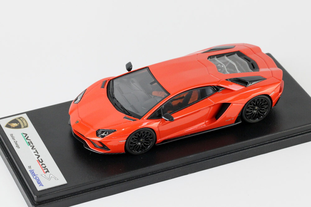 楽天市場】ルックスマート 1/43 ランボルギーニ アヴェン