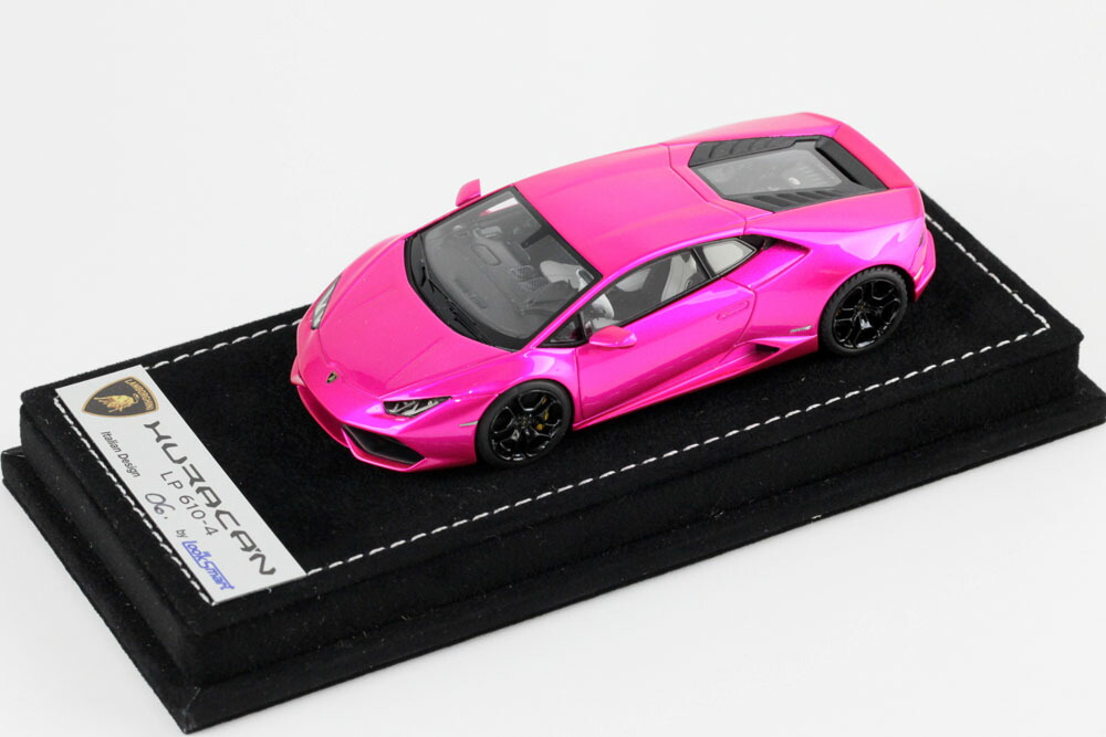 LOOKSMART LS426SC ランボルギーニ ウラカン LP610-4 Flash Pink 25台限定｜ラクーンオート 店