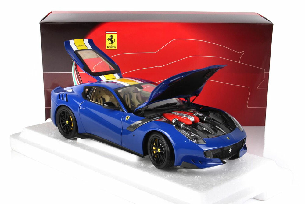 [BBR] 1/18 フェラーリ F12 tdf (開閉ギミック付き) BBR 1/18 - FERRARI F12 TDF BBR182102 | eBay