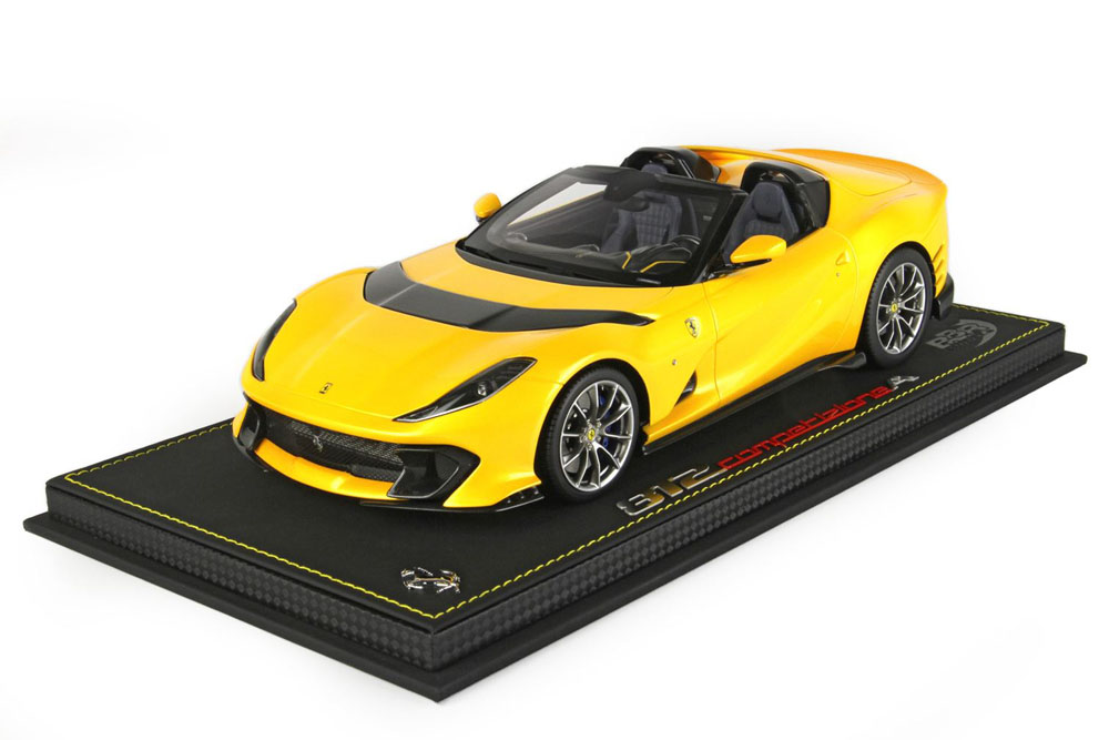 楽天市場】BBR 1/18完成品 P18219GV フェラーリ プロサングエ