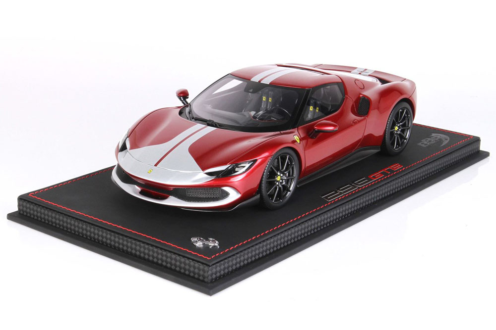 楽天市場】BBR 1/18完成品 P18225AV フェラーリ 296GT3 2022