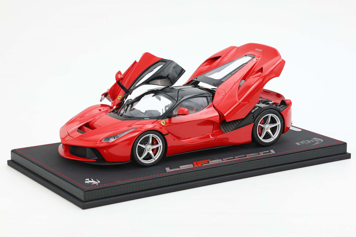 楽天市場】BBR 1/18完成品 P18219GV フェラーリ プロサングエ