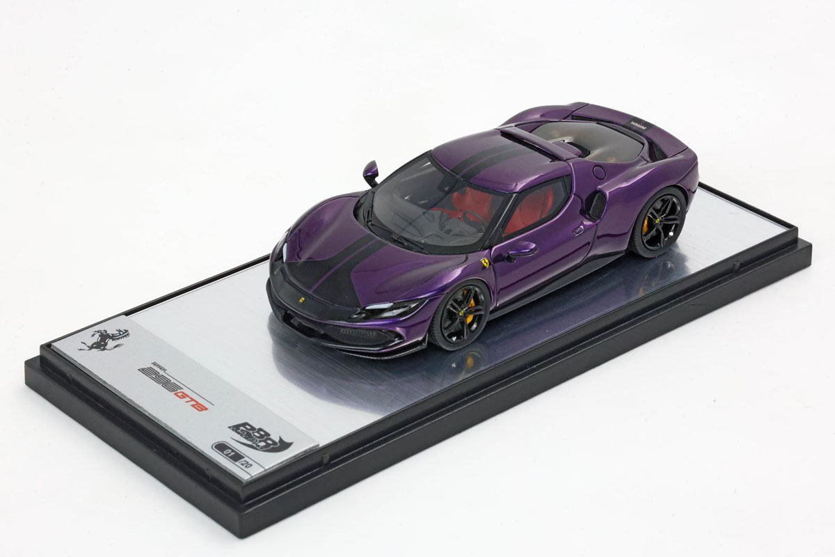 楽天市場】BBR Premium 1/43 フェラーリ ラフェラーリ アペルタ