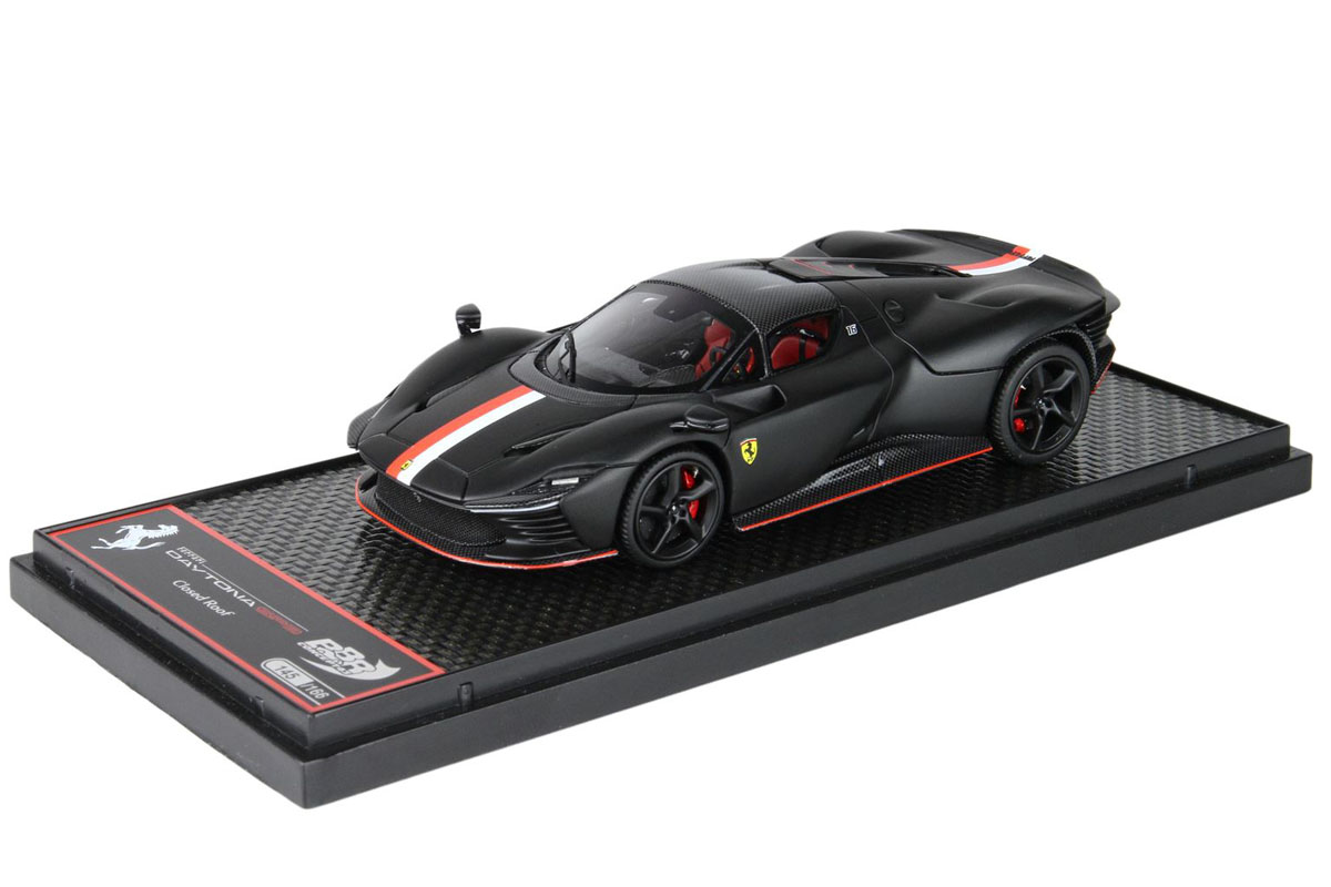 楽天市場】BBR 1/43 フェラーリ デイトナ SP3 イコナシリーズ グリーン