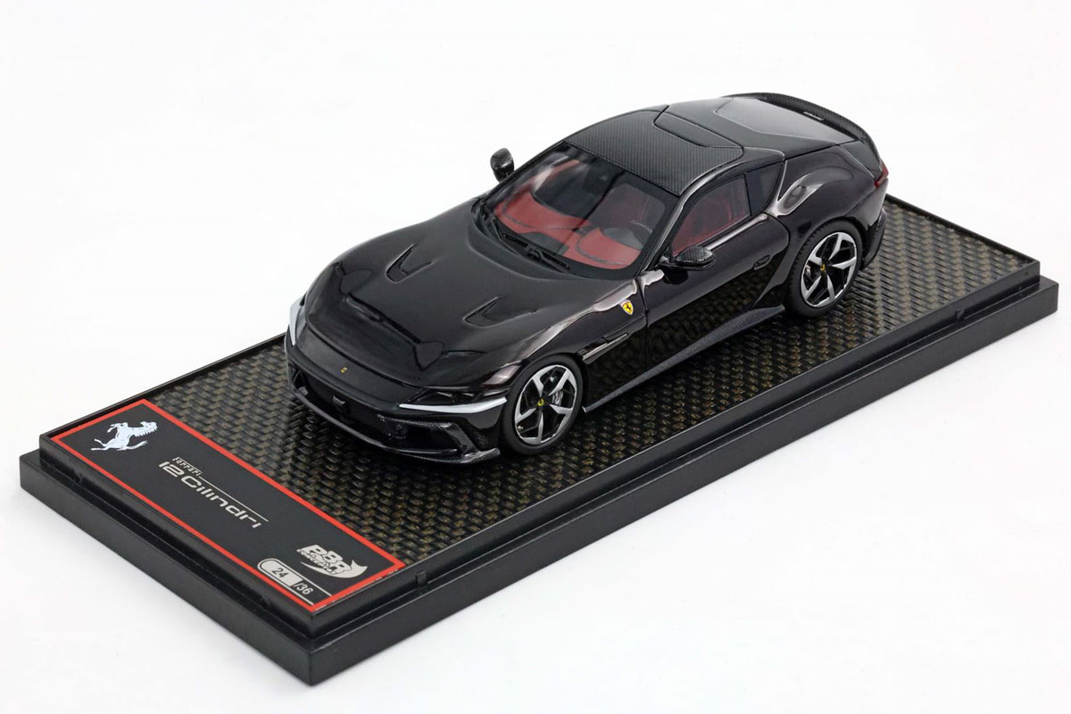 楽天市場】BBR 1/43完成品 BBR119 フェラーリ 375MM s/n.0456AM