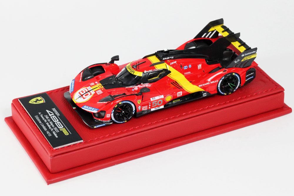 楽天市場】ミニカー 1/43 フェラーリ 499P ル・マン 2023