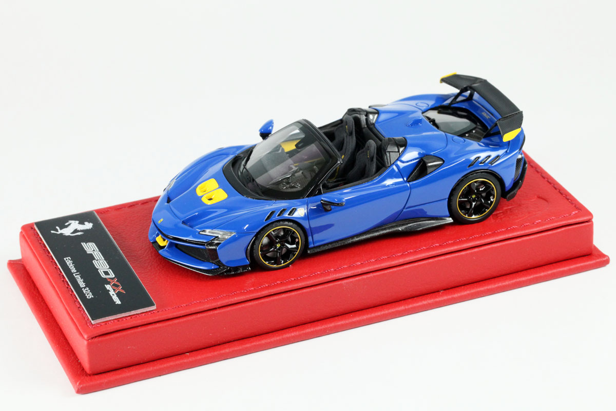 BBR ラフェラーリ　1/43 新品　箱付き 楽天市場】BBR 1/43 フェラーリ 499P ハイパーカー 2022 549台