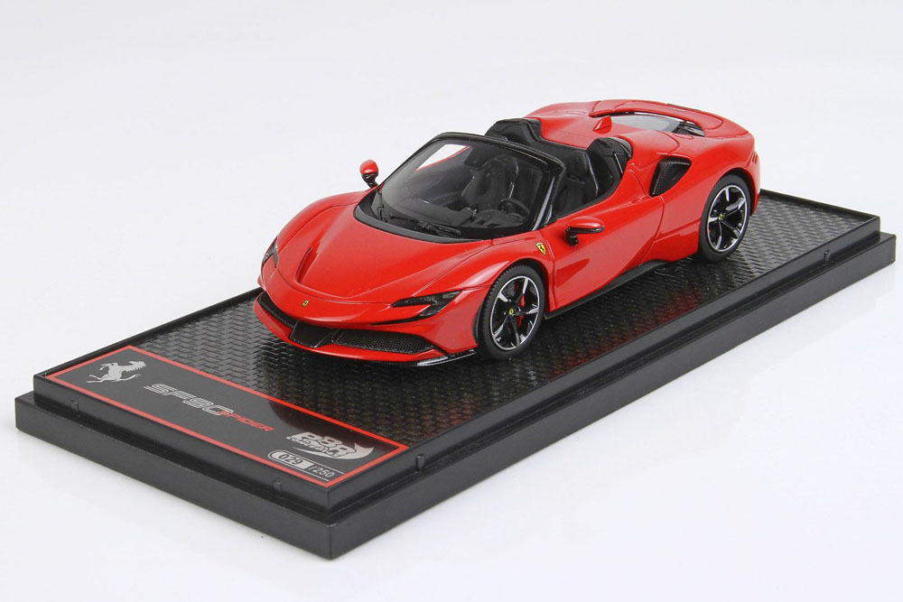1/43 BBR製フェラーリ360スパイダー　組み立て塗装品 フェラーリ 360 スパイダー 【パッケージリニューアル
