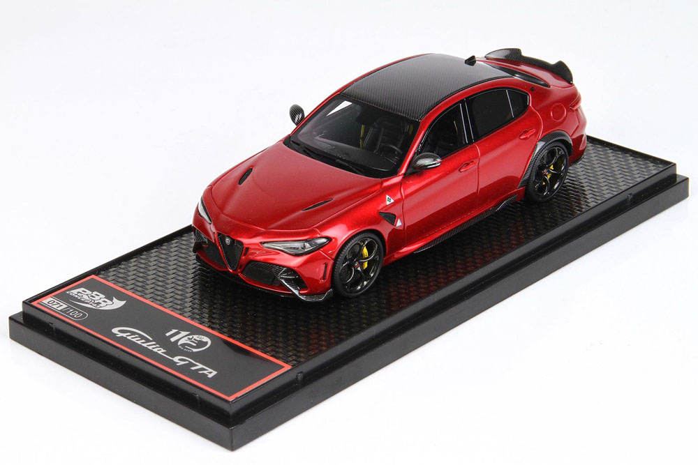 ミニカー BBR Alfa Romeo SZ 1960 予約 BBRC310A BBR 1/43 アルファ ロメオ Alfa Romeo SZ Red