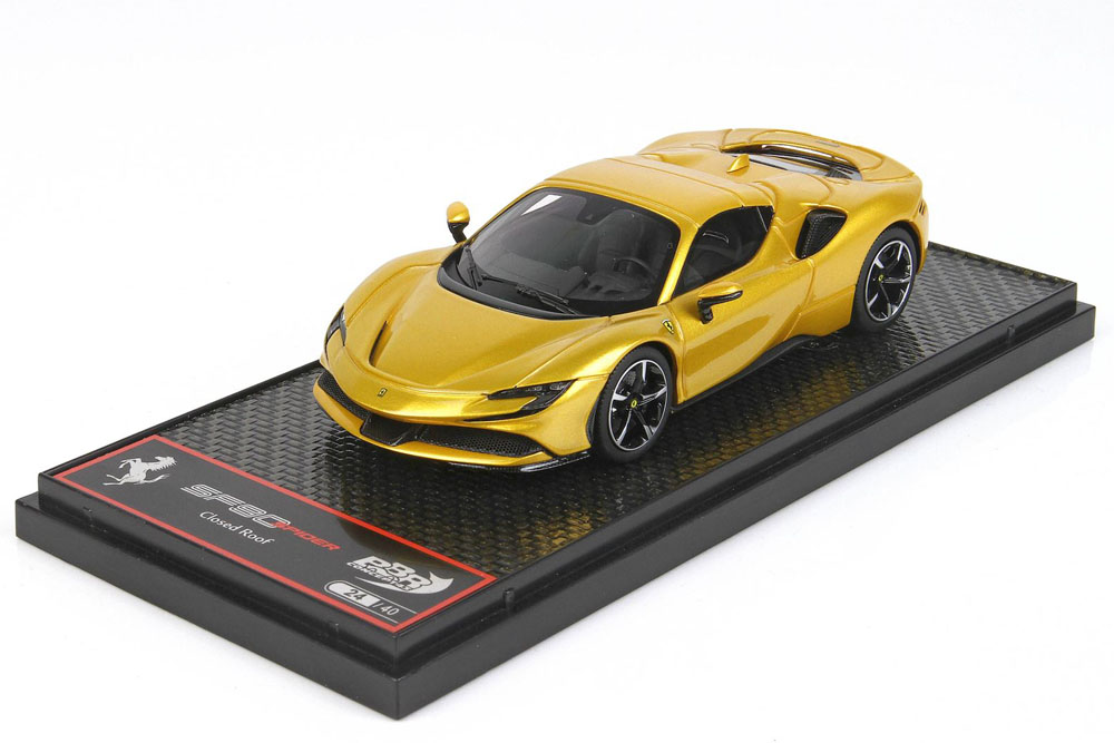 楽天市場】BBR 1/43 フェラーリ SF90 スパイダー クローズド