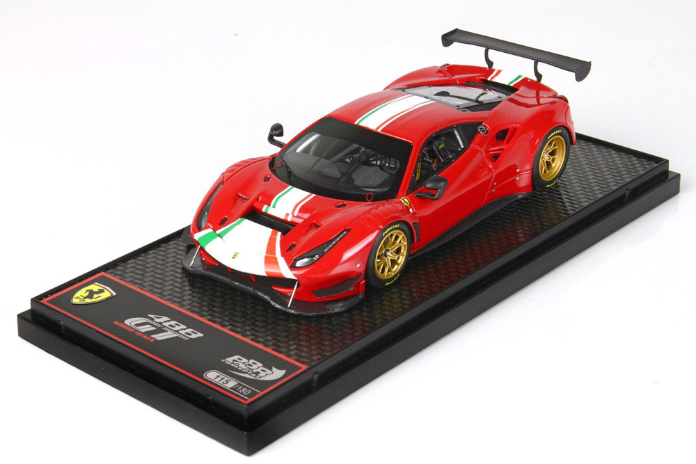 楽天市場】BBR 1/43 フェラーリ ローマ 2020 ロッソ・コルサ 180