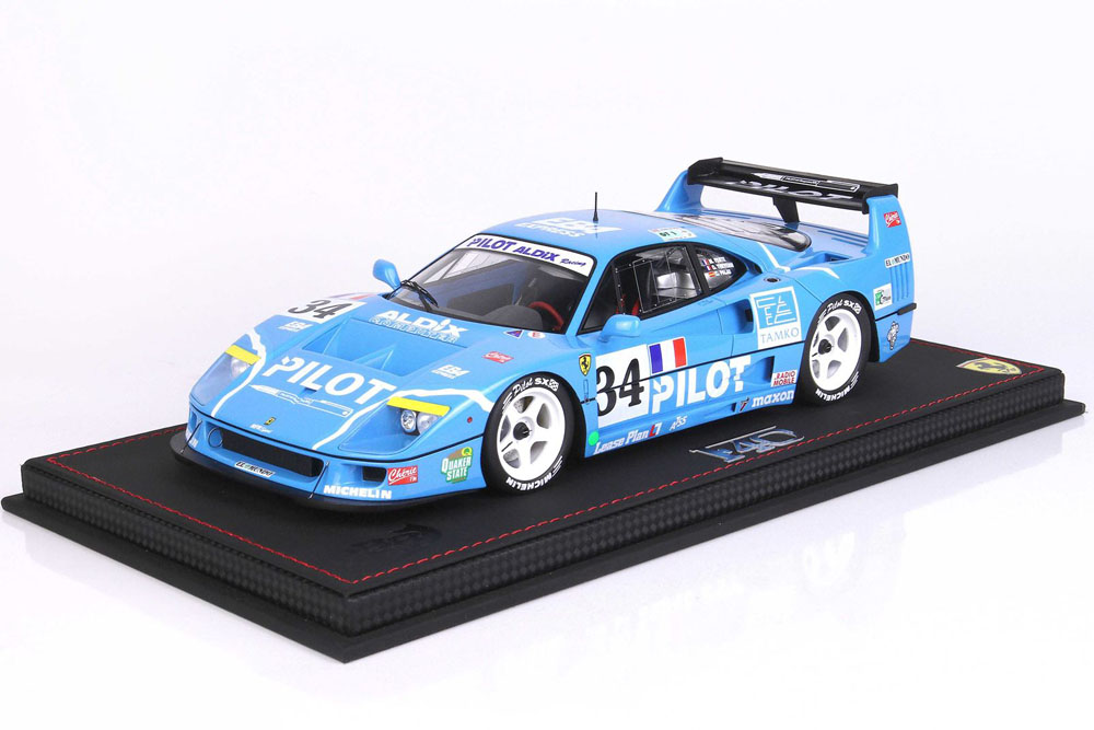 楽天市場】BBR 1/18 フェラーリ F40 LM JGTC 1995 #34 チーム