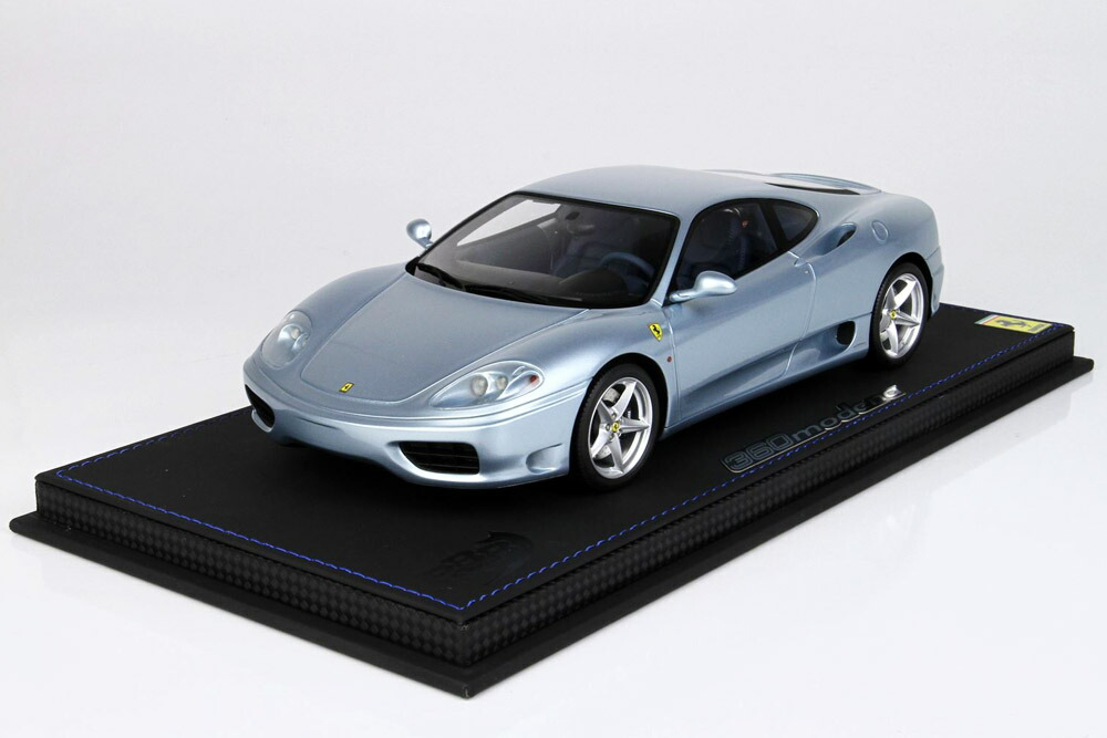 Mistral Ferrari 360 Modena フェラーリ　モデナ 楽天市場】BBR 1/18 フェラーリ 360 モデナ 1999 マニュアル
