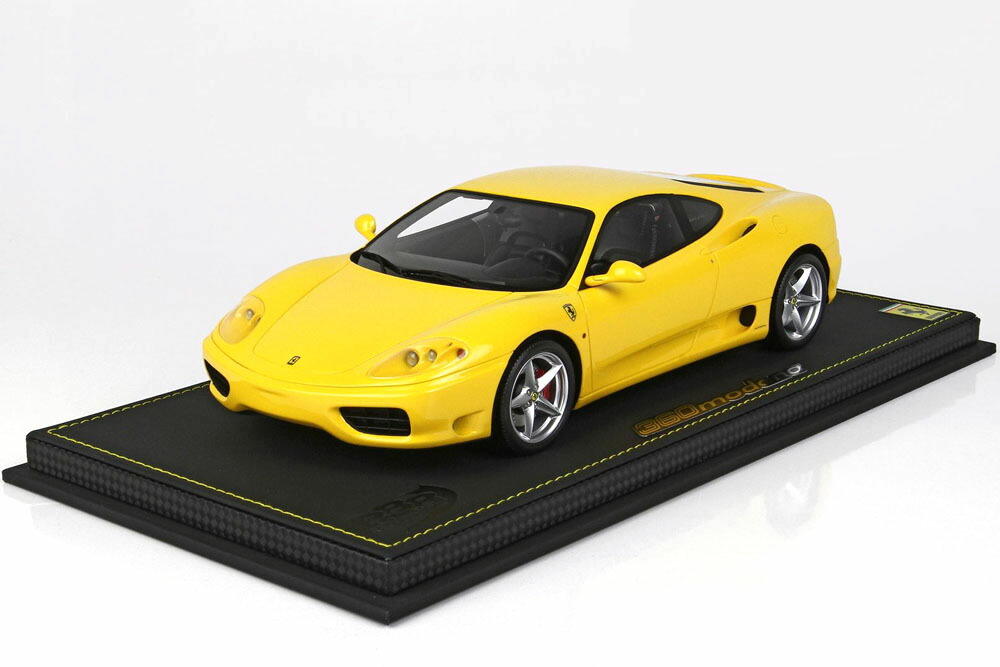 楽天市場】BBR 1/18 フェラーリ 360 モデナ 1999 レッド コルサ