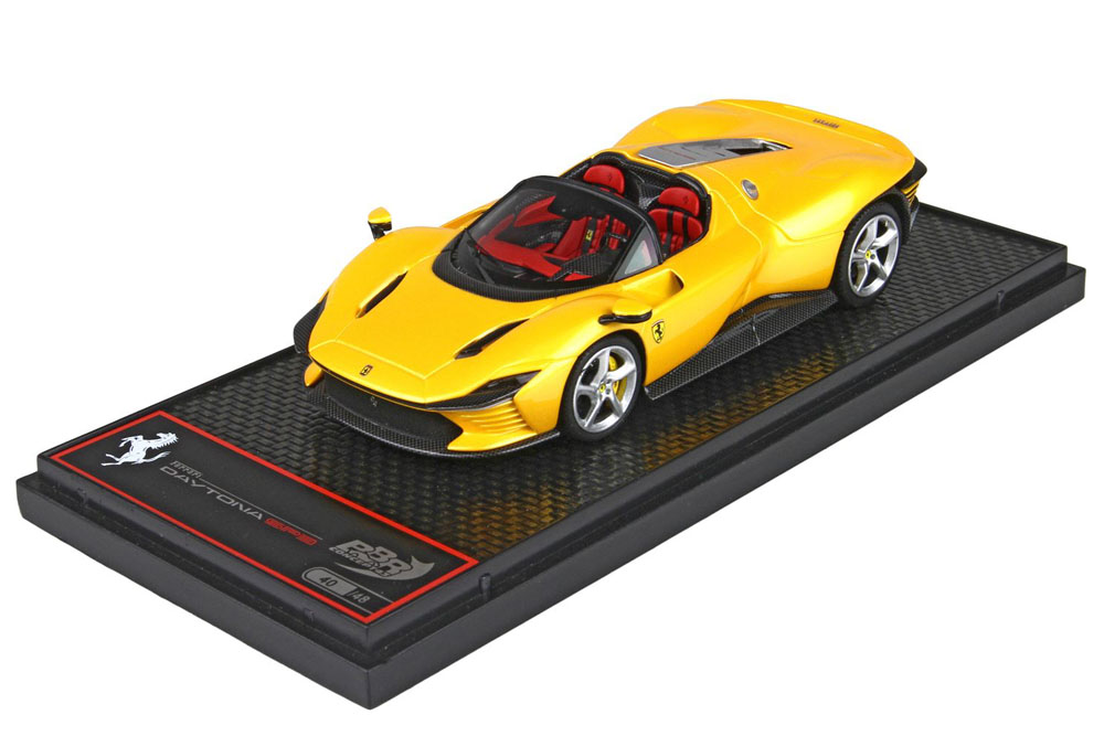 楽天市場】BBR 1/18完成品 P18214D1V フェラーリ デイトナ SP3