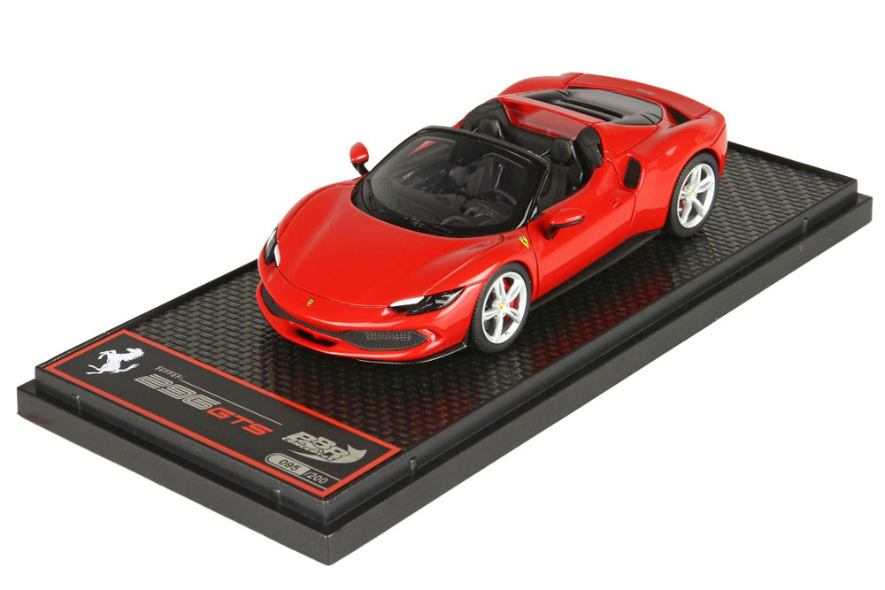 新品 希少！1/43 BBR 新型 フェラーリ ローマ ロッソコルサ レッド 新品 希少！1/43 BBR 新型 フェラーリ ローマ ロッソコルサ