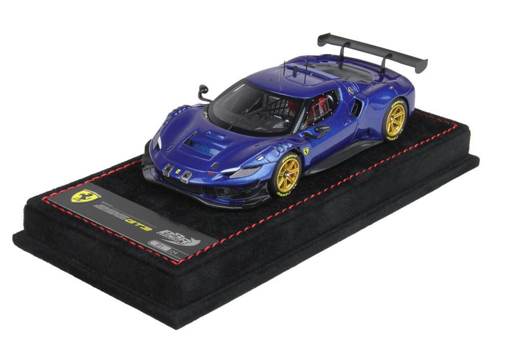 楽天市場】BBR 1/43 フェラーリ 296 GTS ブルーコルサ 322 200台