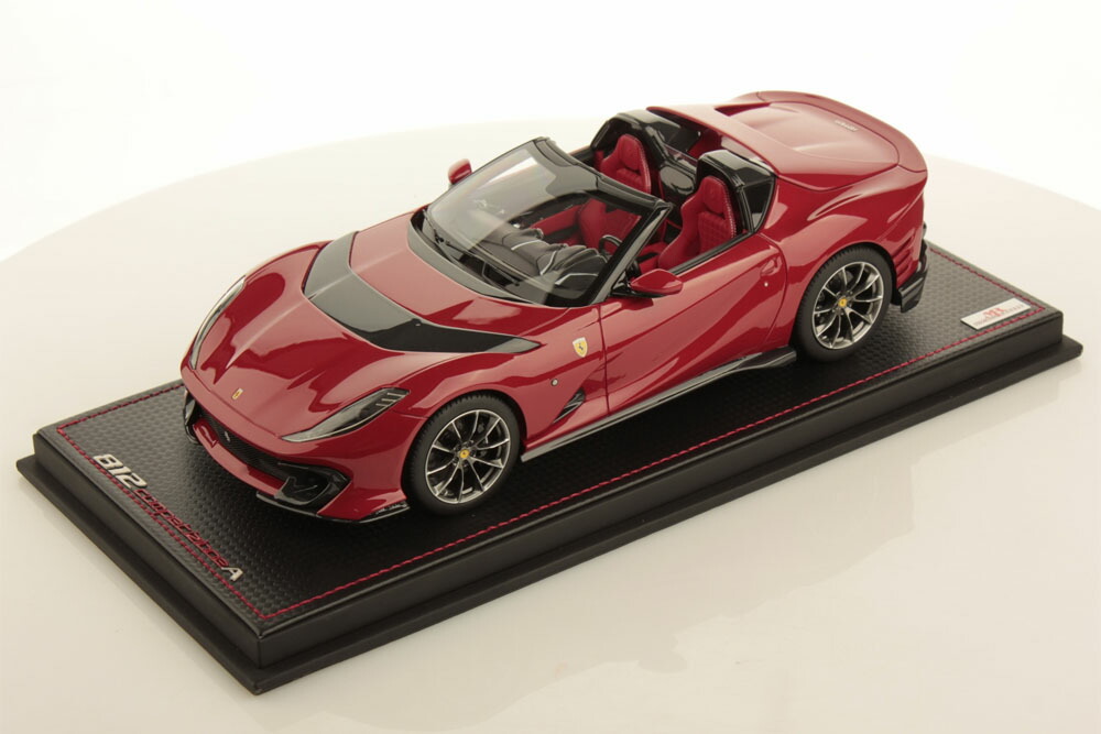 MARK 1/18 フェラーリ テスタロッサ 1989 レッド ホビージャパン imgrc0106975999.jpg