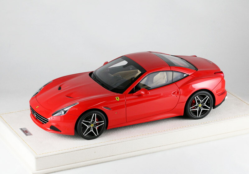 お求めやすく価格改定 ミニカー トイカー T カリフォルニア フェラーリ 1 18 Fer11f Mrコレクション Rosso 49台限定 Scuderia Www Dgb Gov Bf