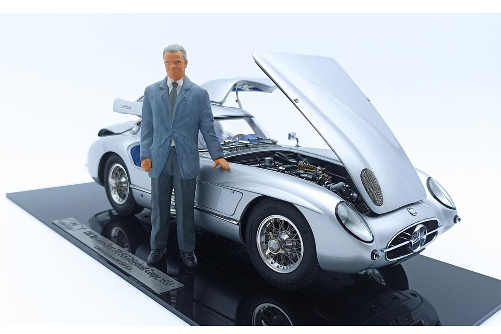 楽天市場】CMC 1/18 メルセデスベンツ 300 SLR ウーレンハウト クーペ