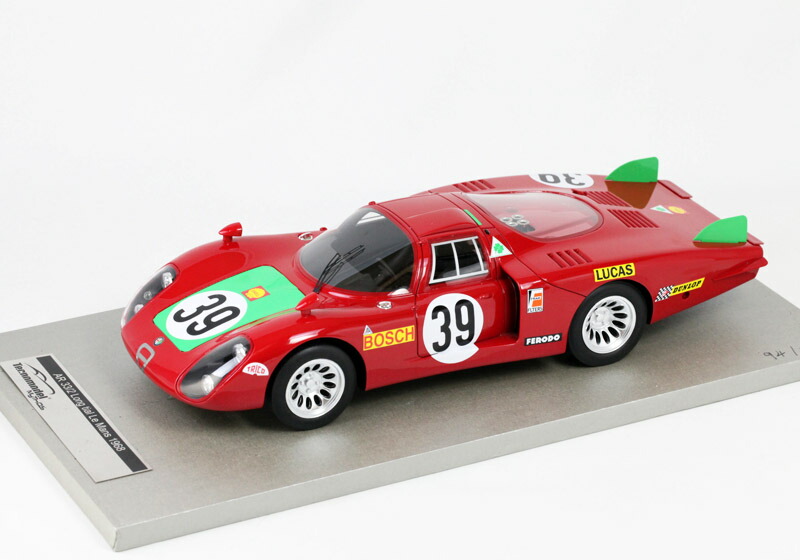 楽天市場】テクノモデル 1/18 アルファロメオ 177 イタリアGP
