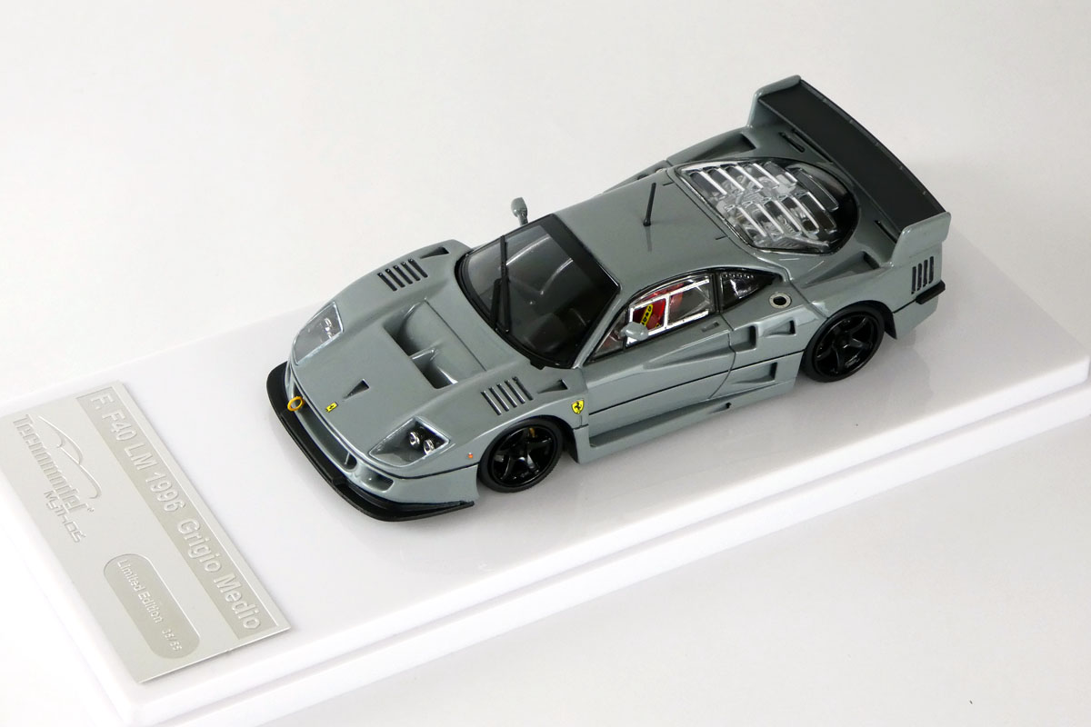 楽天市場】テクノモデル 1/43 フェラーリ F40 LM 1996 #59 ル・マン24