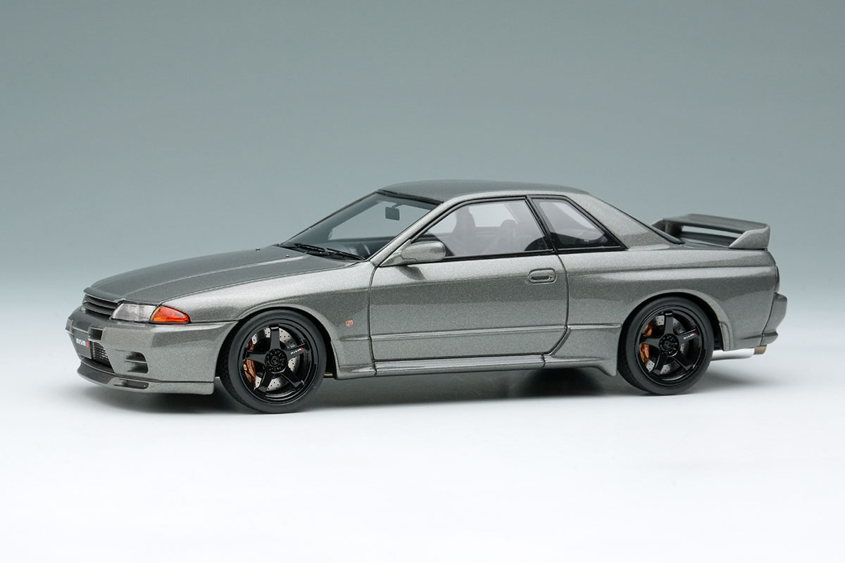 EIDOLON（アイドロン） 1/43完成品 EM769 日産 スカイライン GT-R (NISMO BNR32 CRS Version) 2022 ダークメタルグレー｜ラクーンオート 店