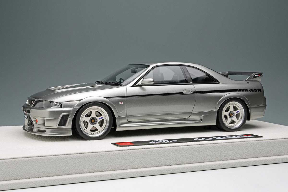 EIDOLON EML102C 1/18 ニスモ 400R 1996 シルバー｜ラクーンオート 店