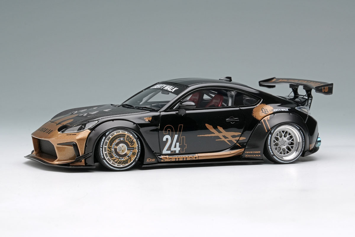アイドロン　リバティーウォーク　LB008C 楽天市場】Make up EIDOLON 1/43 LB☆WORKS R NSX リバティ