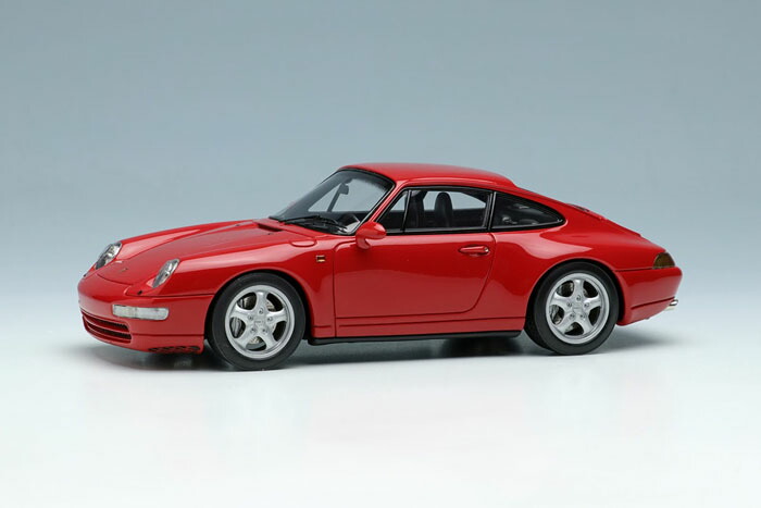 Vision 視力 1 43了える気高さ Vm145b ポルシェ 911 993 カレラ4 1995 ガーズレッド 減軽40架 Cannes Encheres Com