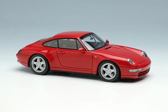 Vision 視力 1 43了える気高さ Vm145b ポルシェ 911 993 カレラ4 1995 ガーズレッド 減軽40架 Cannes Encheres Com