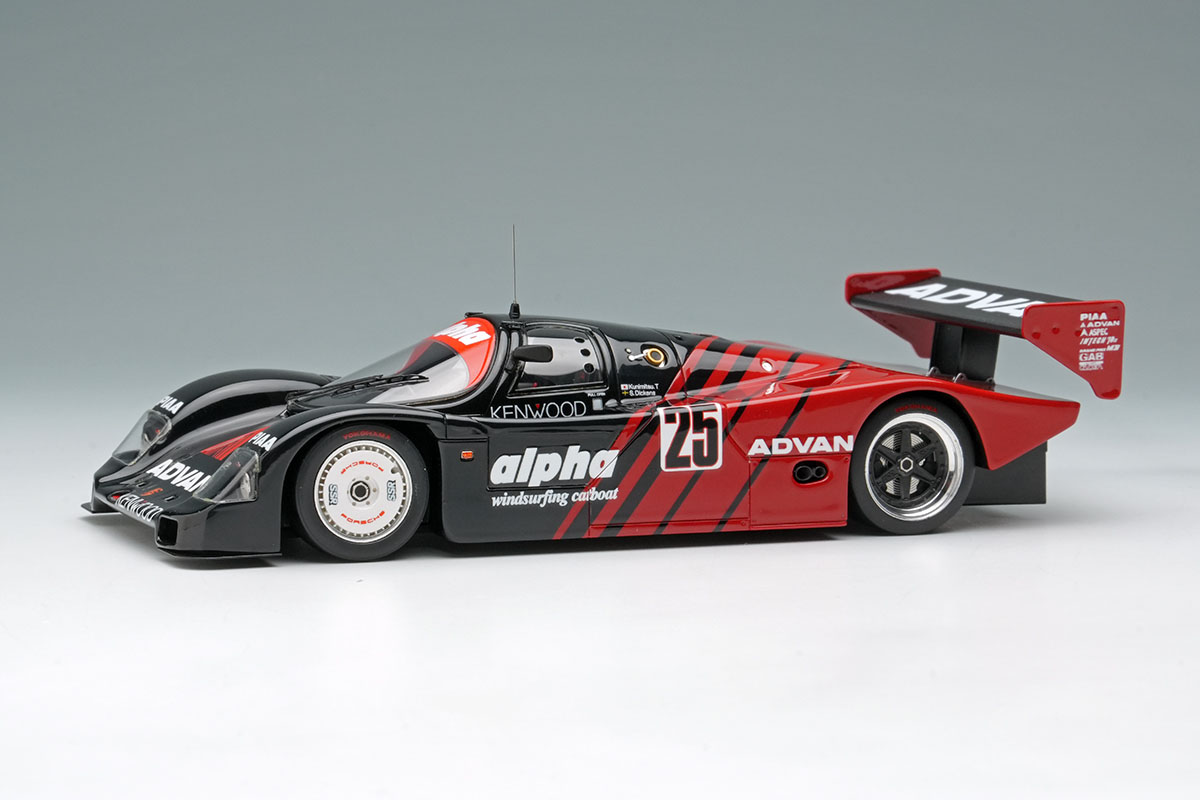 ポルシェ 962C 1987年モデル ミニカー 1/43 スパーク ポルシェ 962C 富士 500Km 優勝 1987 #1 NewAce