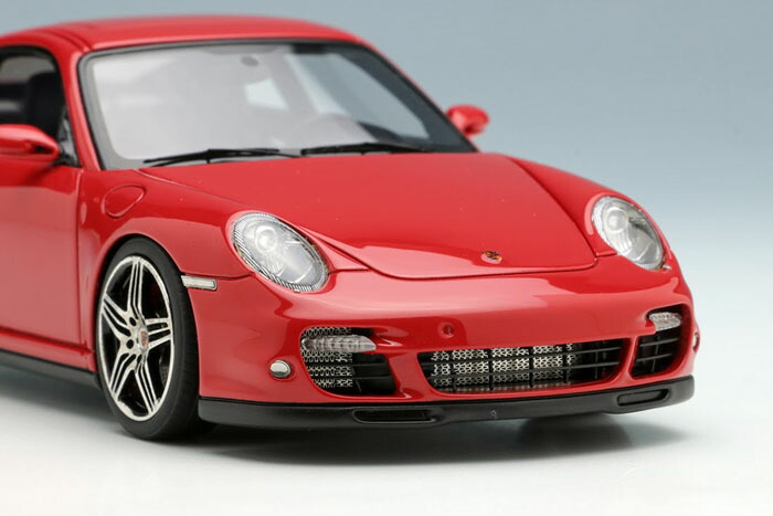 高い素材 997 911 ポルシェ 1 43 ヴィジョン ターボ Vm190d 完成品ミニカー ガーズレッド 06 車 Williamsav Com