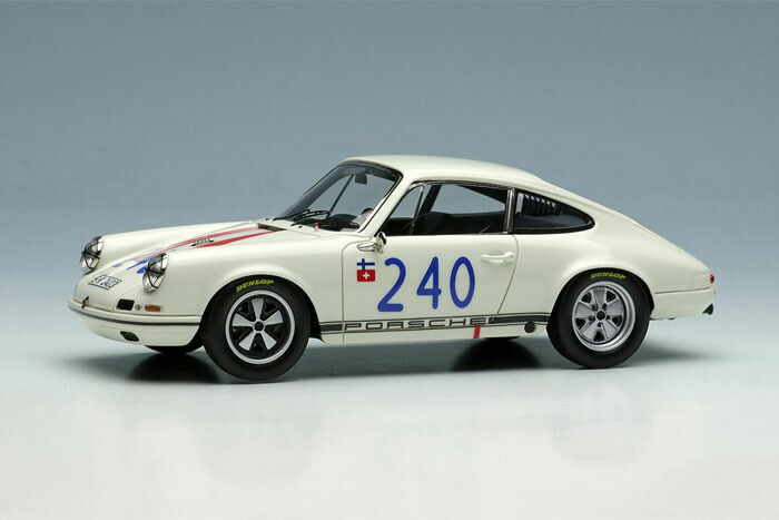 VISION(ヴィジョン) 1 43完成品 VM197 ポルシェ 911R ポルシェ システム エンジニアリング タルガフローリオ 1969 No.240
