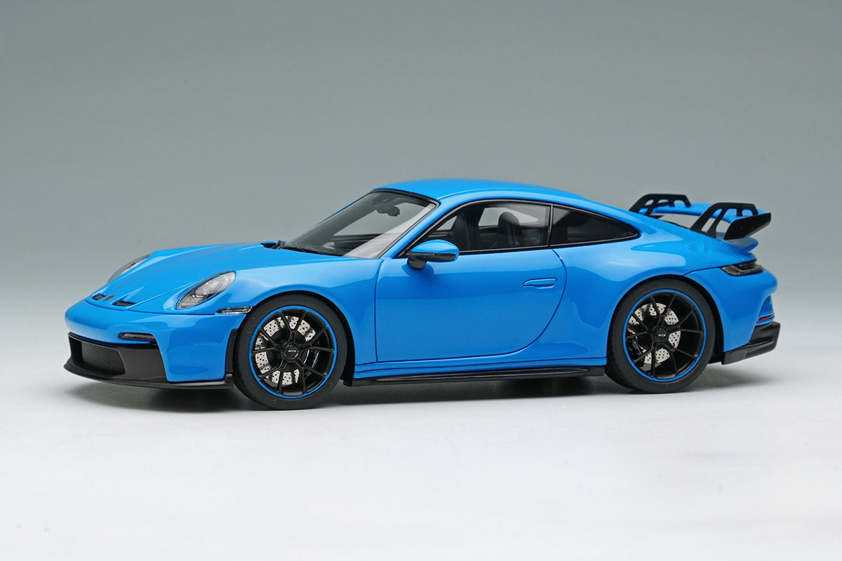 EIDOLON（アイドロン） 1/43完成品 EM758A ポルシェ 911 (992) GT3 2021 シャークブルー｜ラクーンオート 店