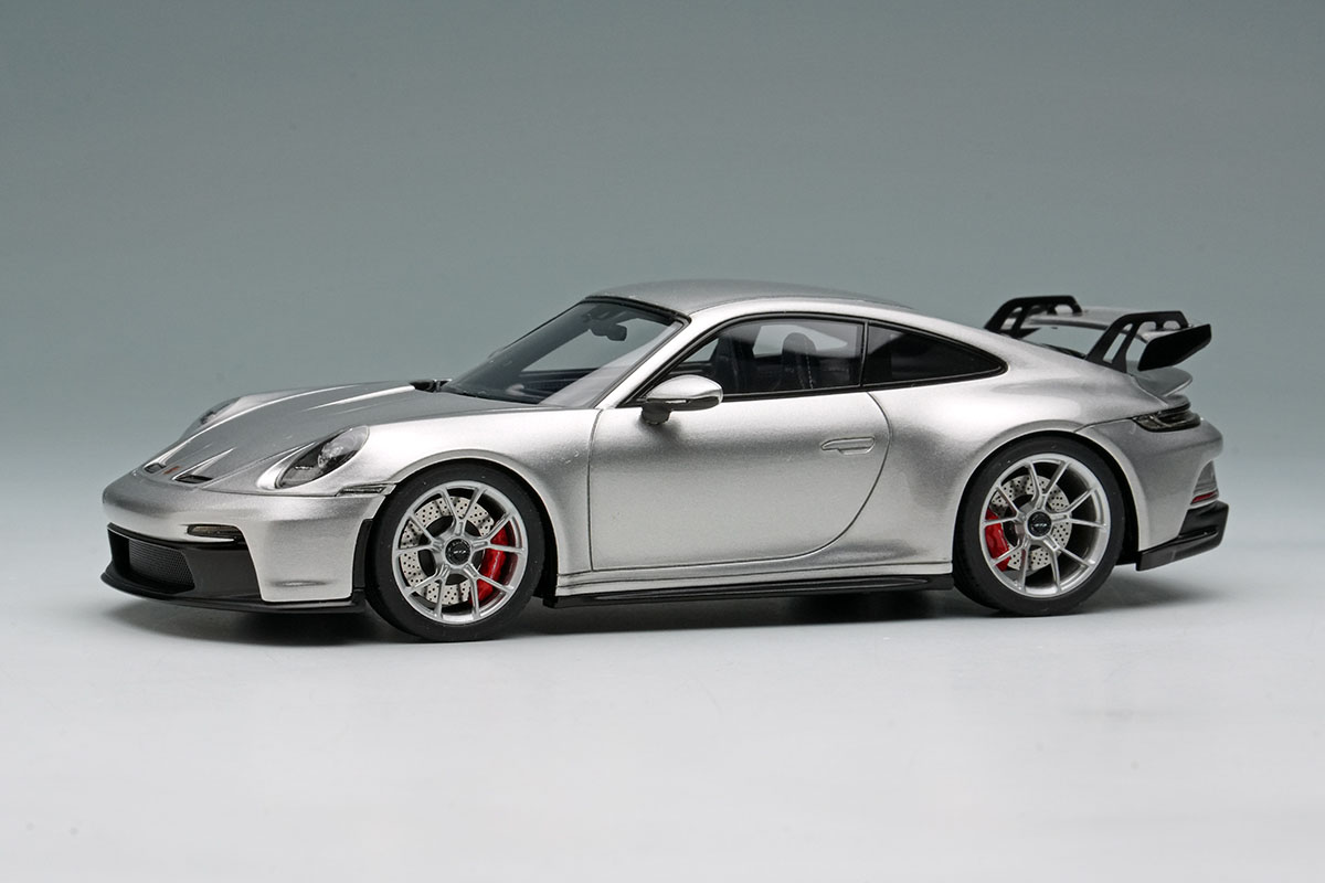 EIDOLON（アイドロン） 1/43完成品 EM758B ポルシェ 911 (992) GT3 2021 GTシルバーメタリック｜ラクーンオート 店