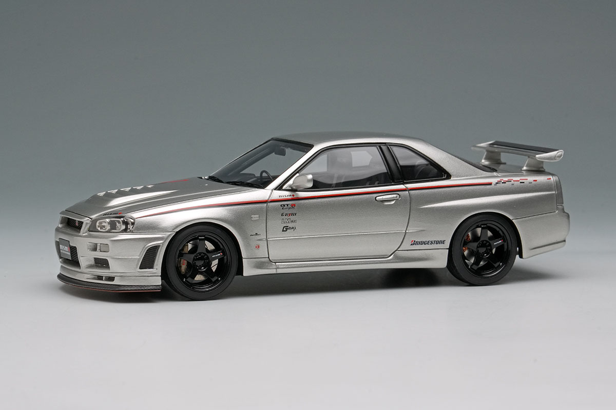 楽天市場】EIDOLON 1/43 ニスモ 400R 1996 レッド 完成品ミニカー