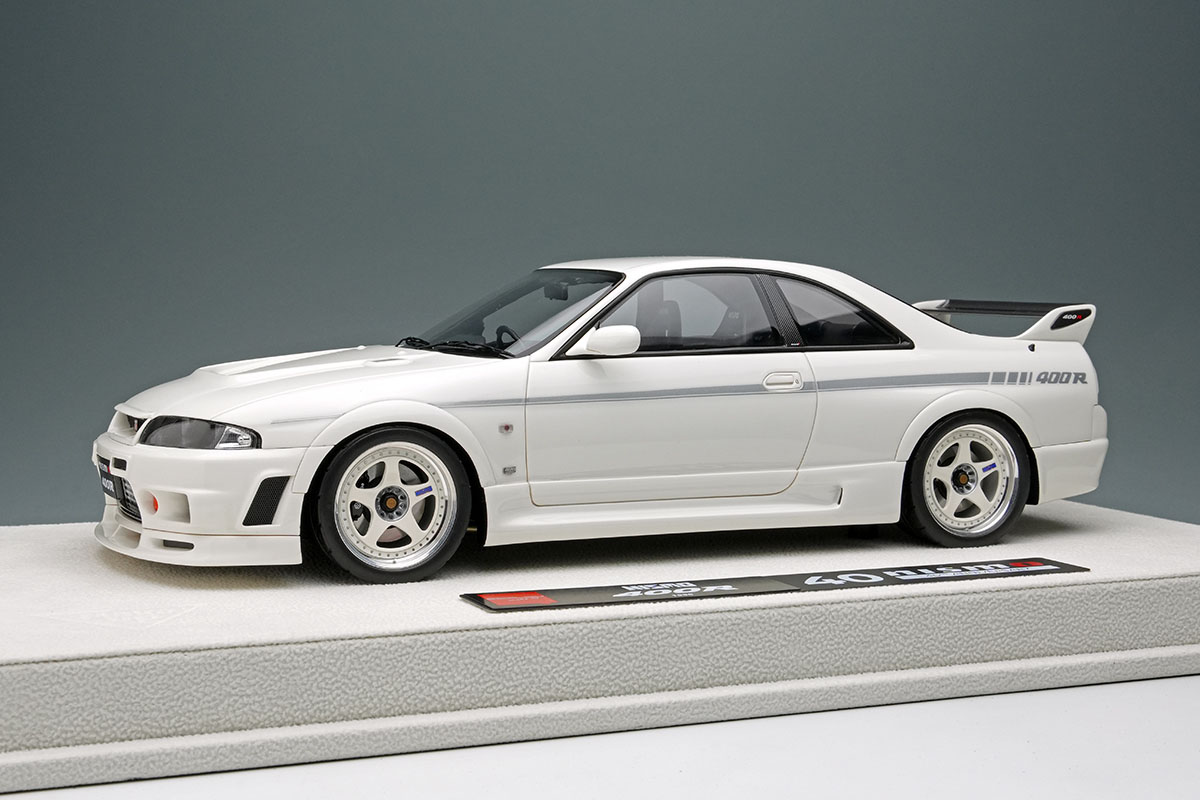 EIDOLON EML102D 1/18 ニスモ 400R 1996 ホワイト｜ラクーンオート 店