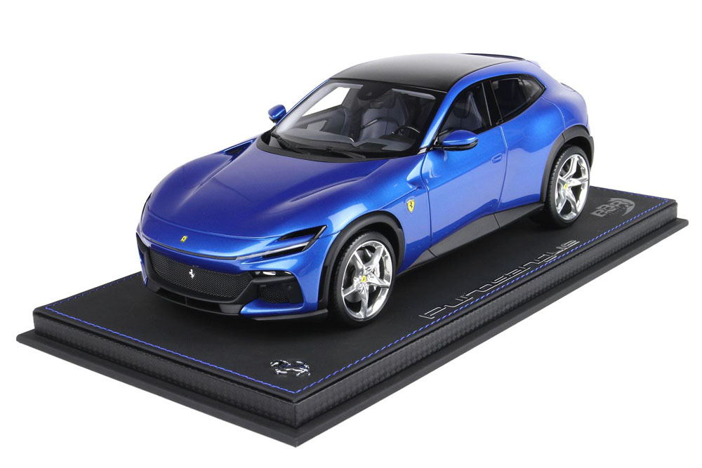 1/18 BBR フェラーリ ラ フェラーリ ロッソコルサ 322 1/18 BBR フェラーリ ラ フェラーリ ロッソコルサ 322 - メルカリ