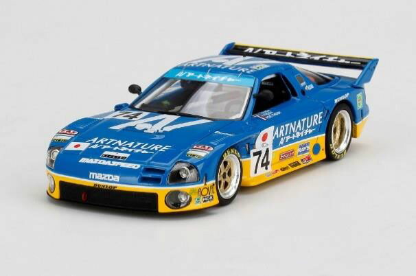 MAZDA RX-7 252i 77号車(1979) 1/43モデルカー Amazon | 1/43 ルマン spark MAZDA RX-7 252i #77 1979 Le Mans 24h