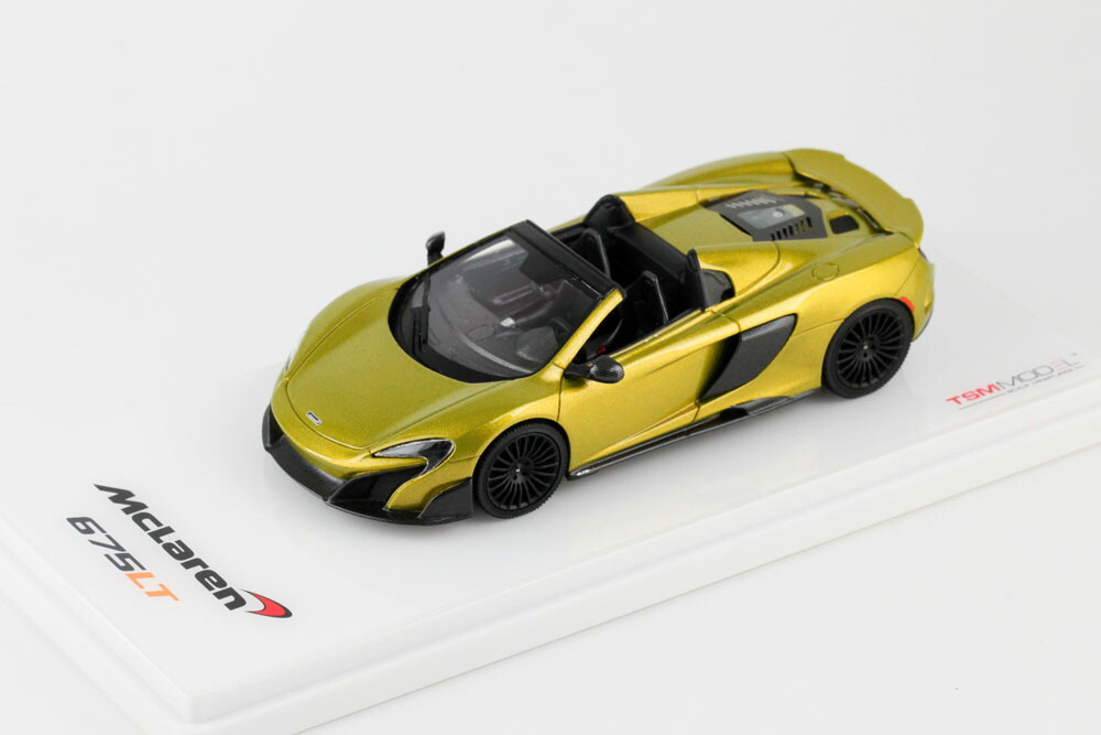 楽天市場】TSM MODEL 1／43 マクラーレン 765LT スパイダー ボルケーノ
