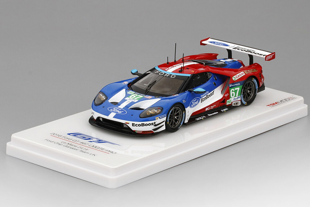 楽天市場】TSM MODEL 1/43 フォード GT デトロイト オート
