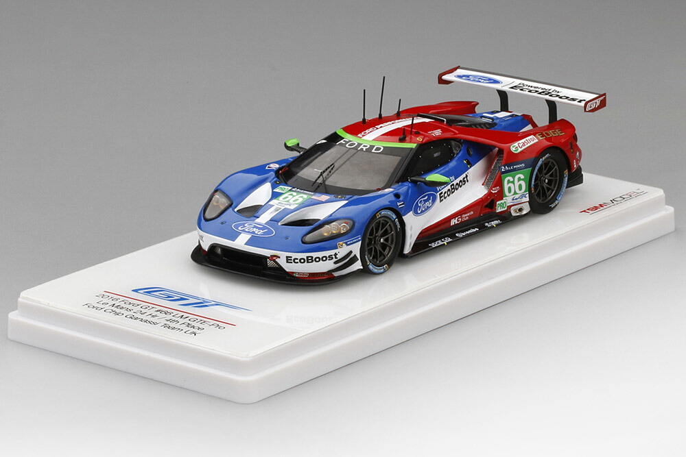 楽天市場】TSM MODEL 1/43 フォード GT デトロイト オート