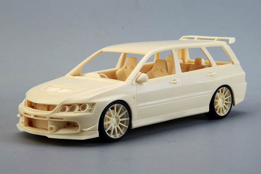 楽天市場】1/10RC 三菱 ランサー エボリューション V 組み立てキット