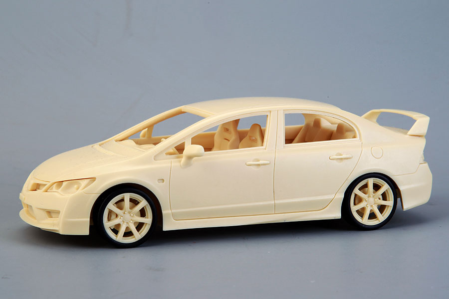 Alpha Model 1/24キット ホンダ シビック タイプ-R (FD2)｜ラクーンオート 店 21,226円