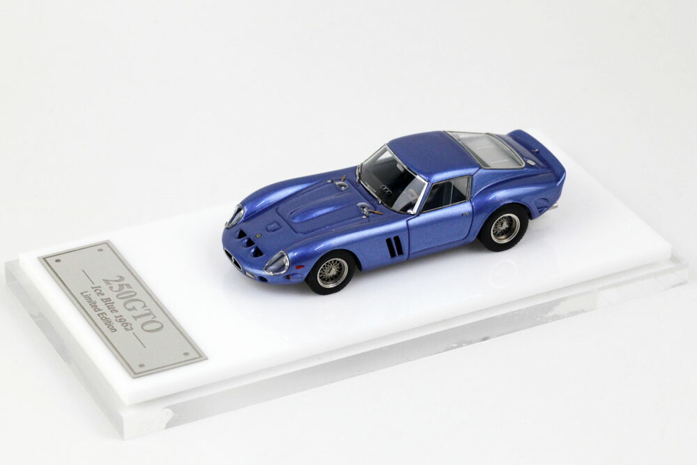 MY64 01L 1/64 フェラーリ 250GTO 1962 アイスブルー 限定399台