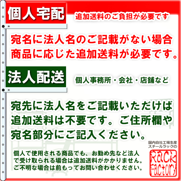 スチールラック 幅150×奥行45×高さ75cm 6段 耐荷重300 段 単体用(支柱