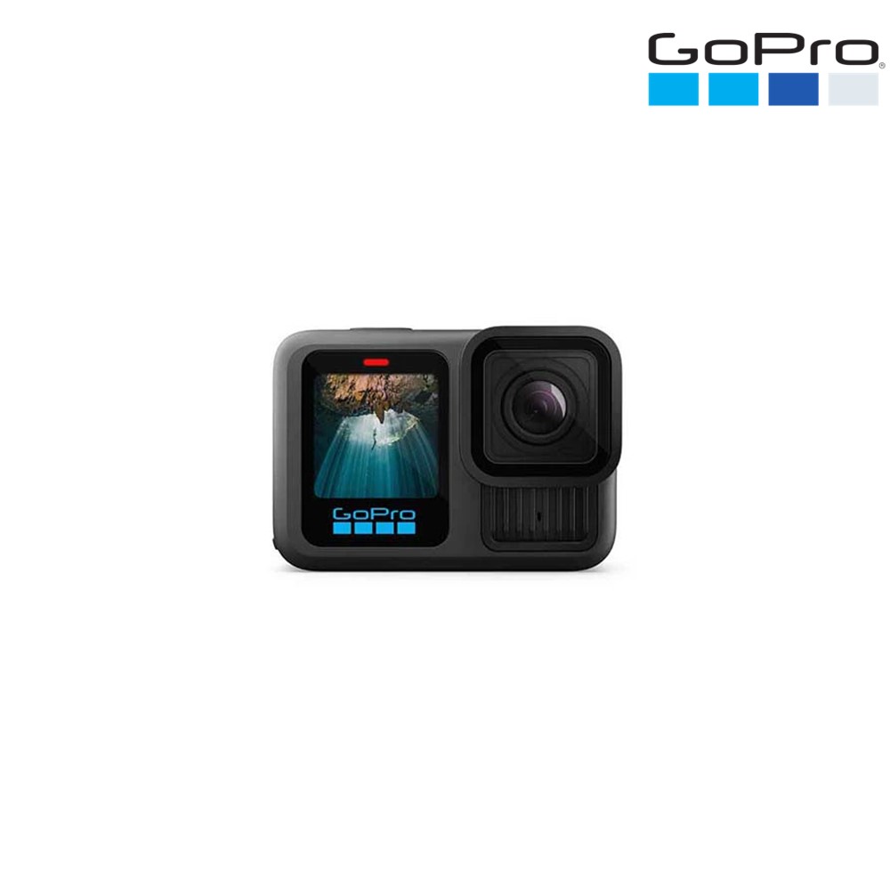 カメラ GoPro ゴープロHERO13 Black CHDHX-131-FW ゴープロ アクションカメラ ウェアラブルカメラ 写真 動画 VLOG 撮影 コンパクト 小型 GOPRO 【B】